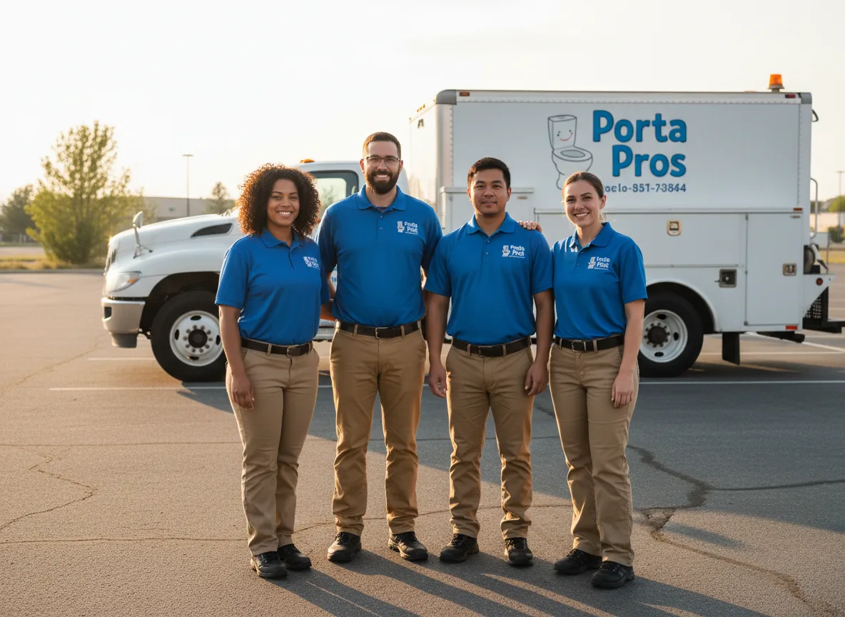 Porta Potty Rental company in Rome, MS