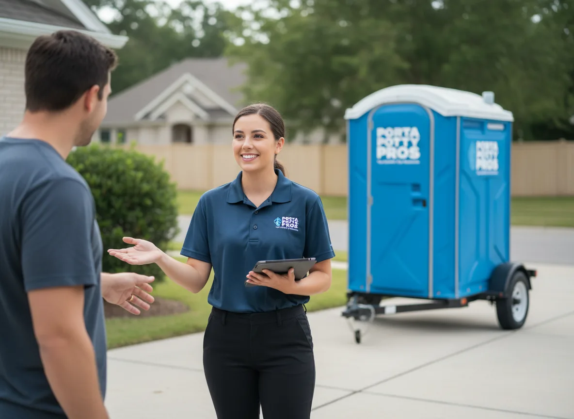 Porta Potty Rental Rome, MS FAQs